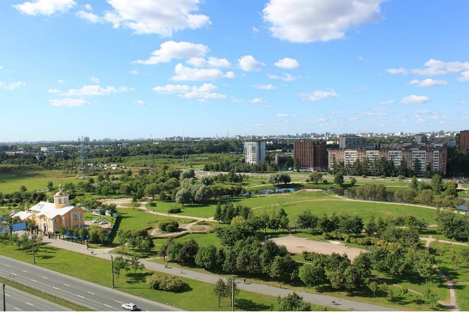 Парк малиновка