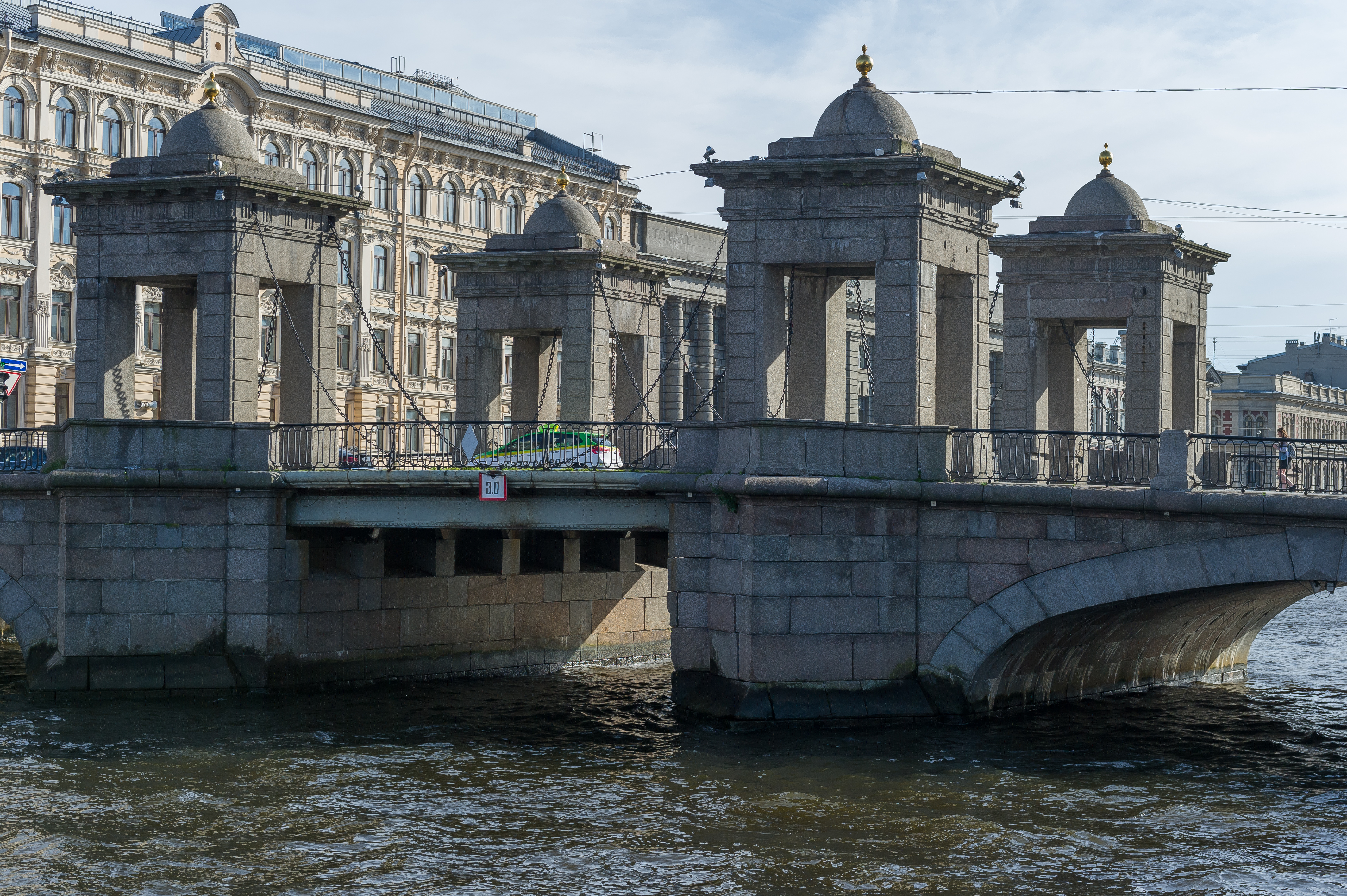каменный мост в санкт петербурге