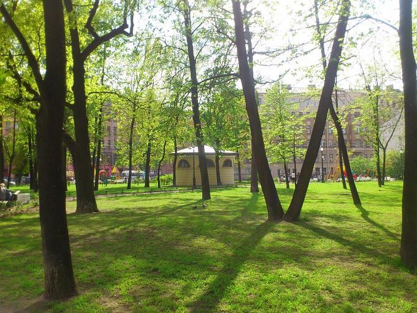 Овсянниковский сад санкт петербурга