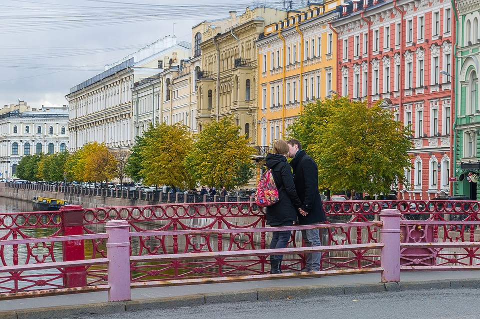 Санкт петербург в начале мае