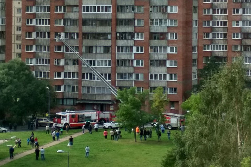 пожар на энтузиастов сегодня