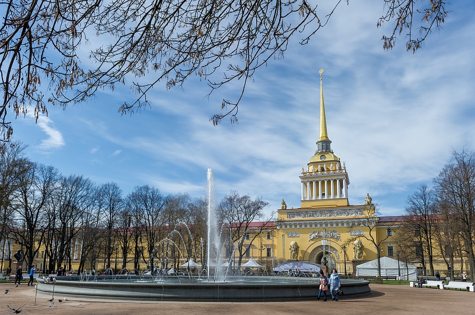 Климат санкт петербурга