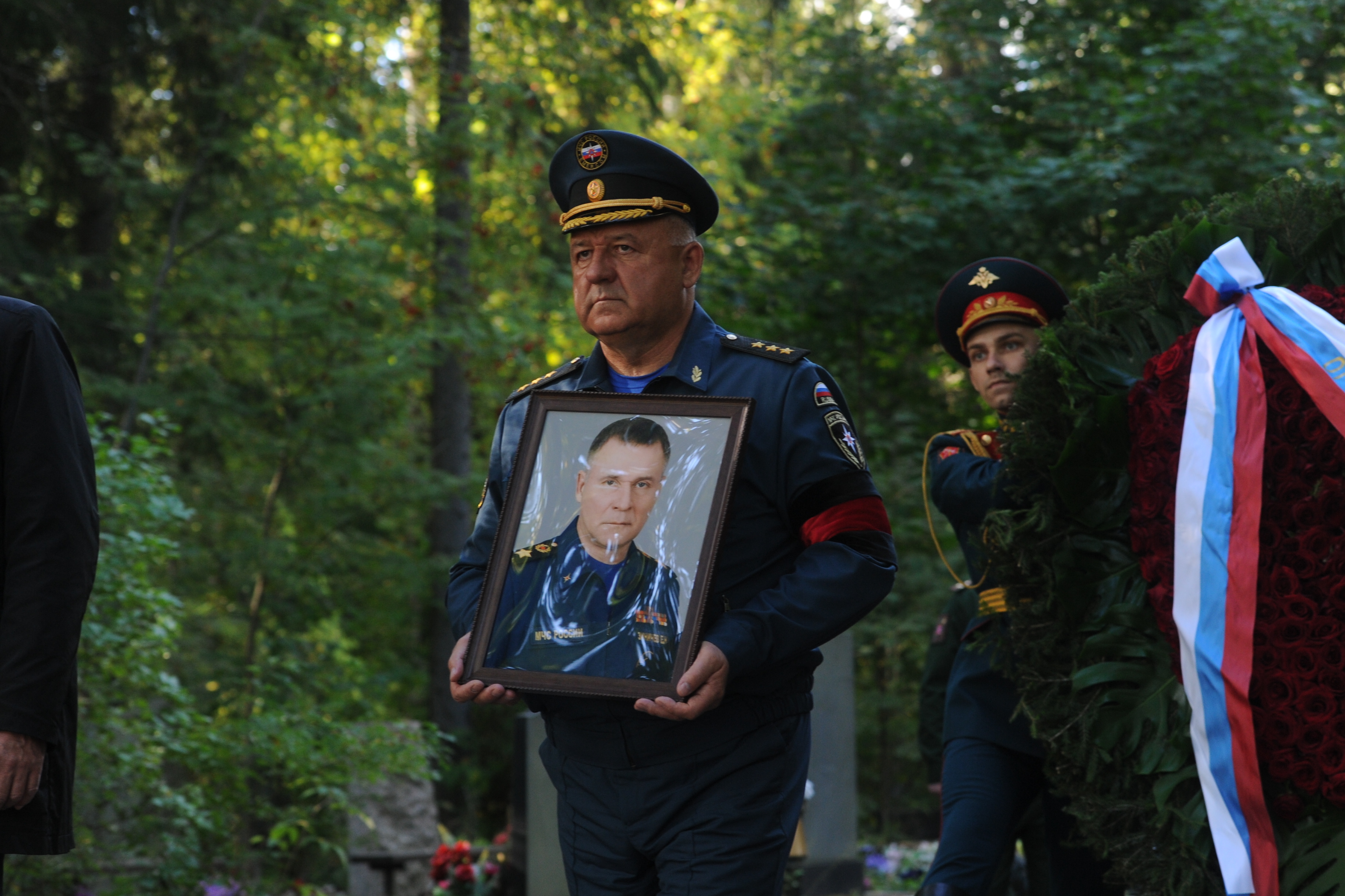 Зиничев Евгений Николаевич сквер СПБ