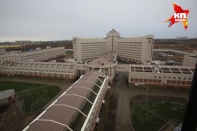 Новые кресты в санкт петербурге