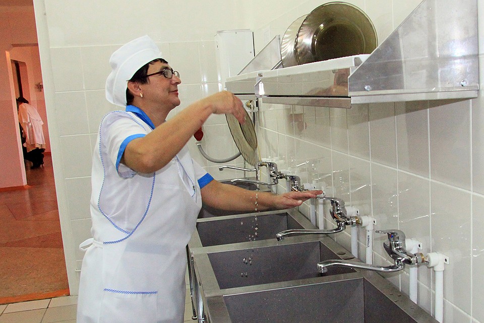 Севастополь свежие вакансии посудомойщицы