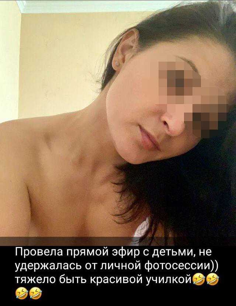 голые родители при детях 
