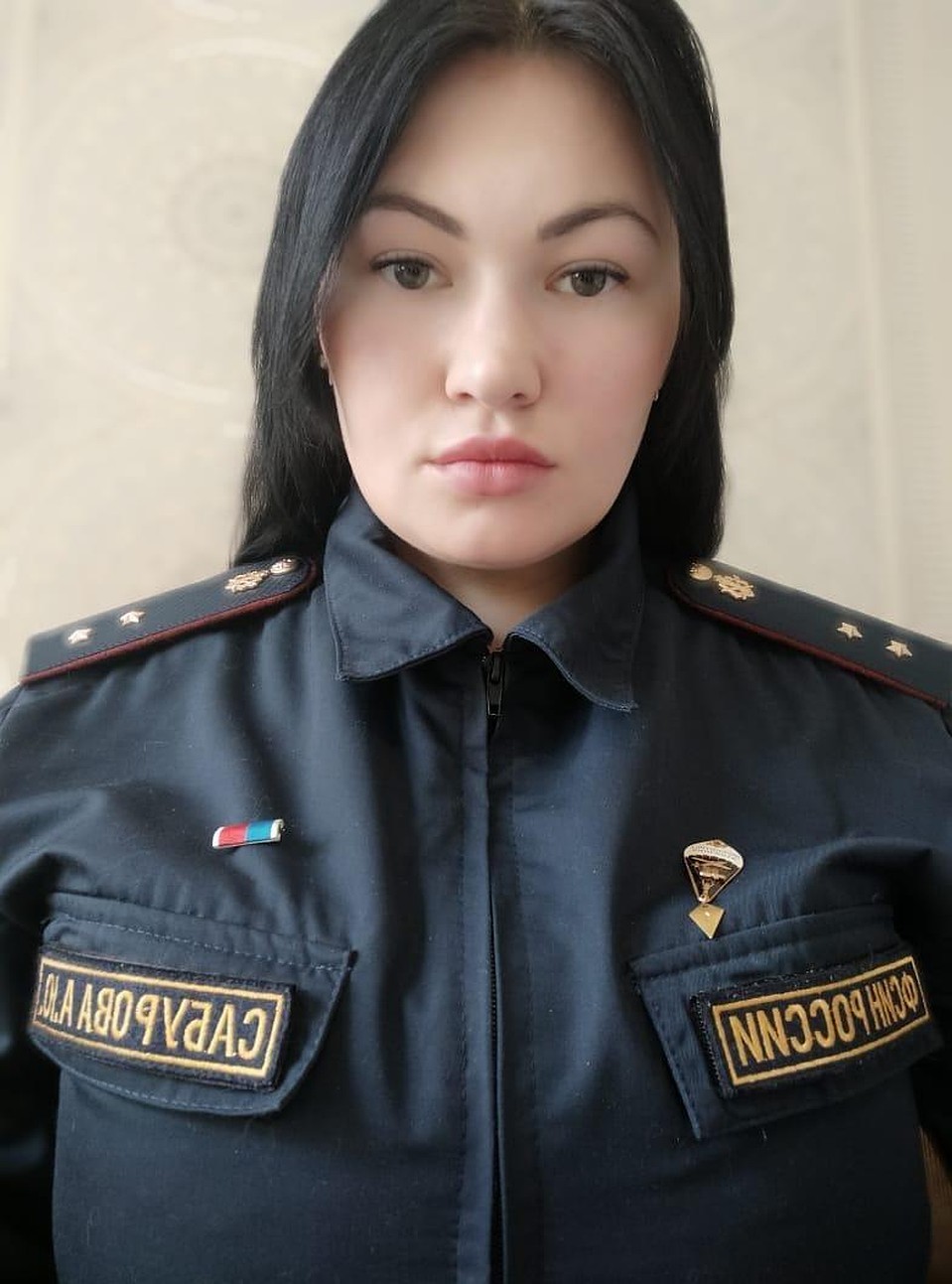 Сотрудница Полиции Выложила Фото