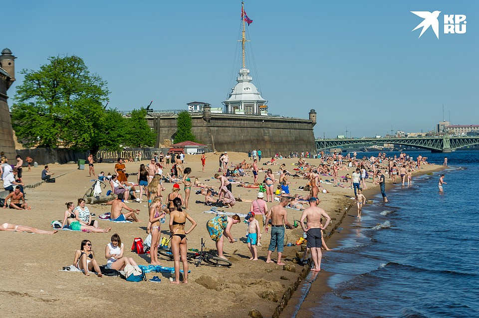 Петербург где купаться