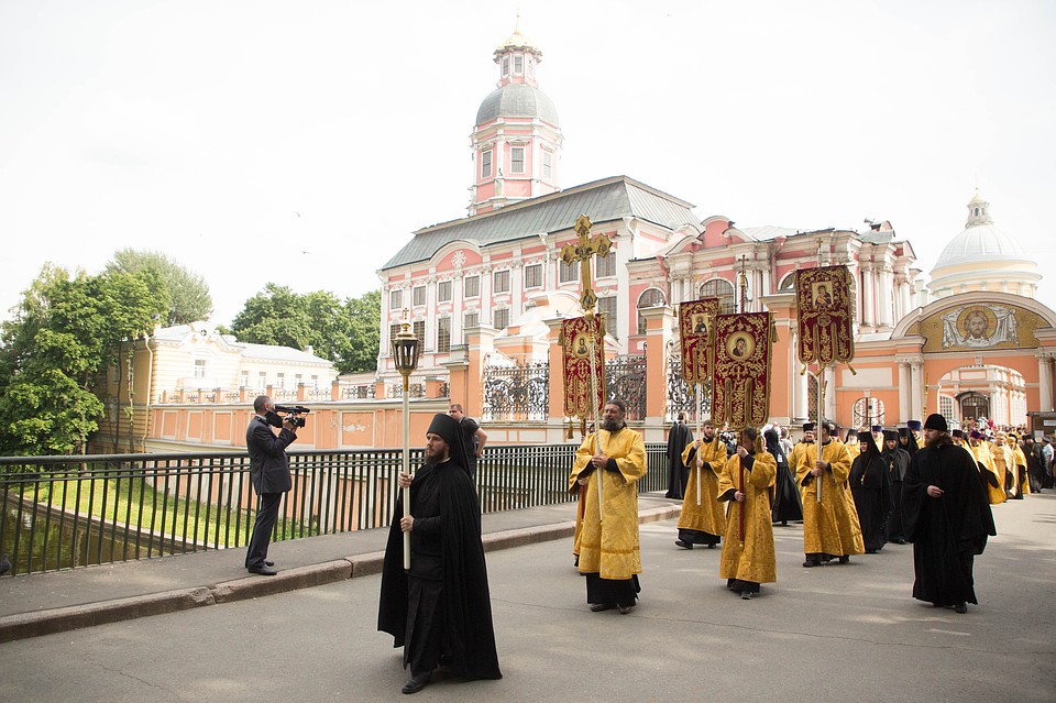 Невская Лавра В Санкт Петербурге Фото