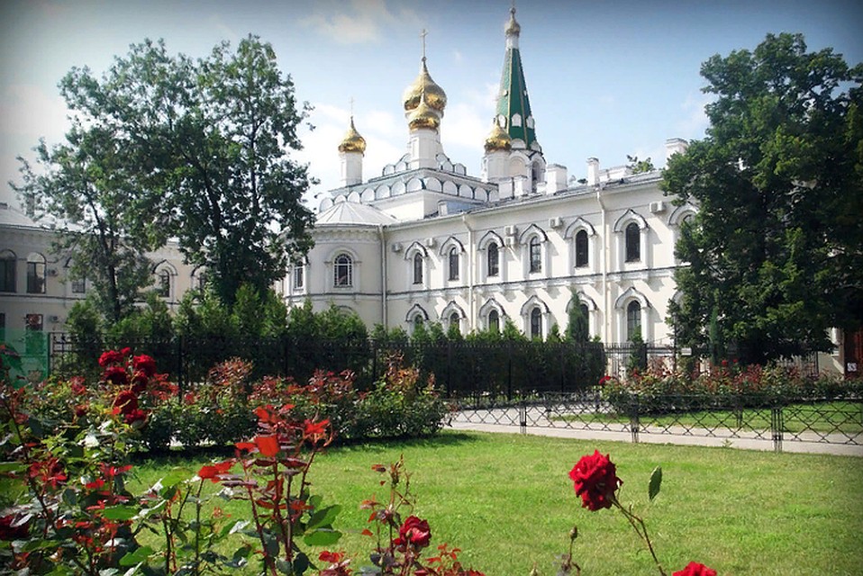 Новодевичий монастырь санкт петербург